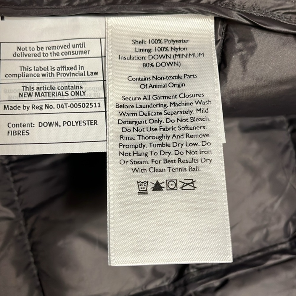 Eddie Bauer Light Weight Down Jacket - image 8